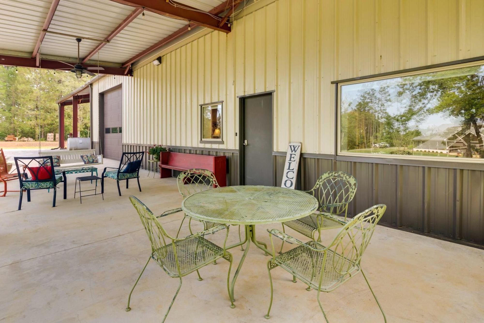 Charming Starkville Vacation Rental About 5 Mi To Msu! Экстерьер фото
