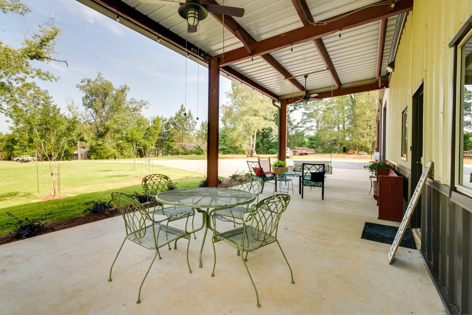 Charming Starkville Vacation Rental About 5 Mi To Msu! Экстерьер фото